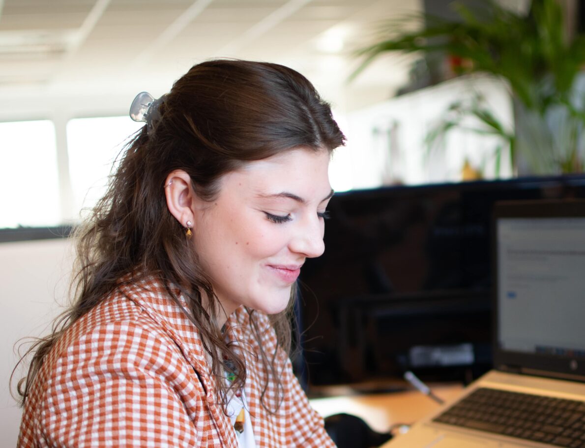 nina plaete stage bij Dehora