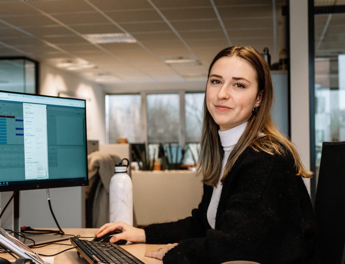 Sharron werken bij Déhora