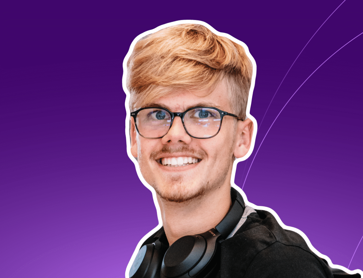 Ruben - ontwikkelaar bij Déhora