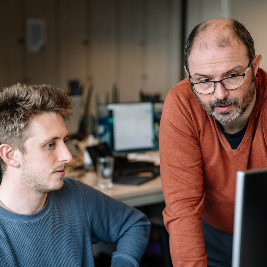 Niels software consultant en projectleider bij Déhora