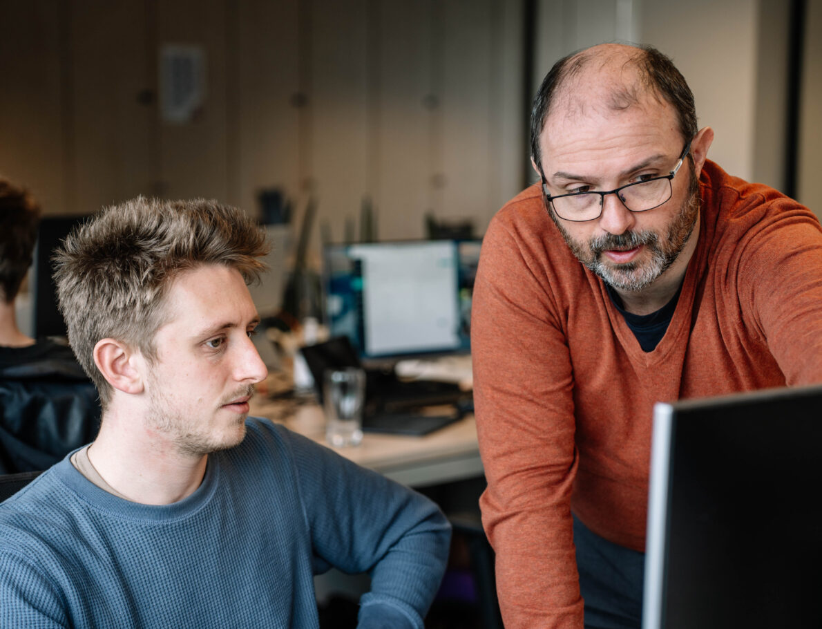 Niels software consultant en projectleider bij Déhora