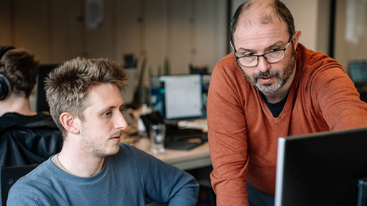 Niels software consultant en projectleider bij Déhora