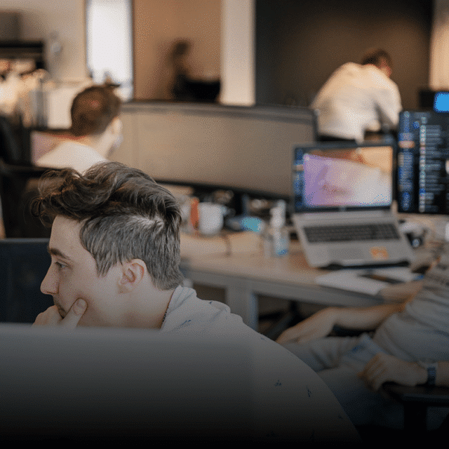 werken achter de schermen software team Déhora