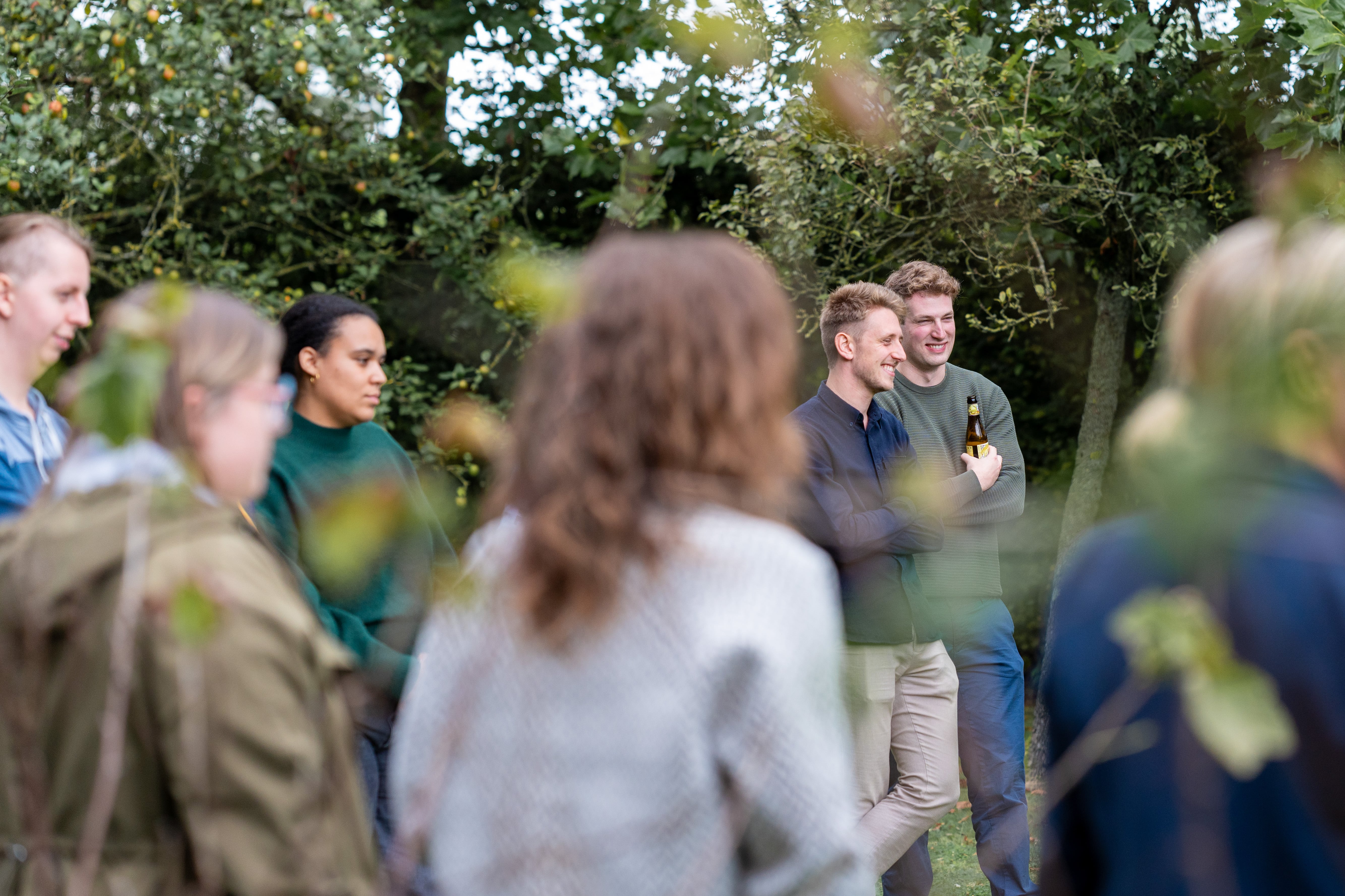 Teambuilding bij Déhora - Niels en Jan