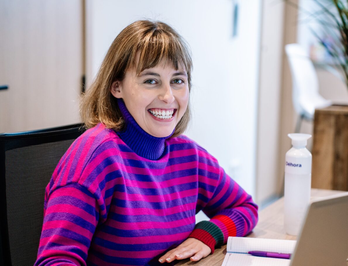 Kato - workforce consultant bij Déhora