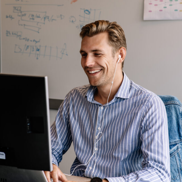 Fréderic - workforce consultant bij Déhora