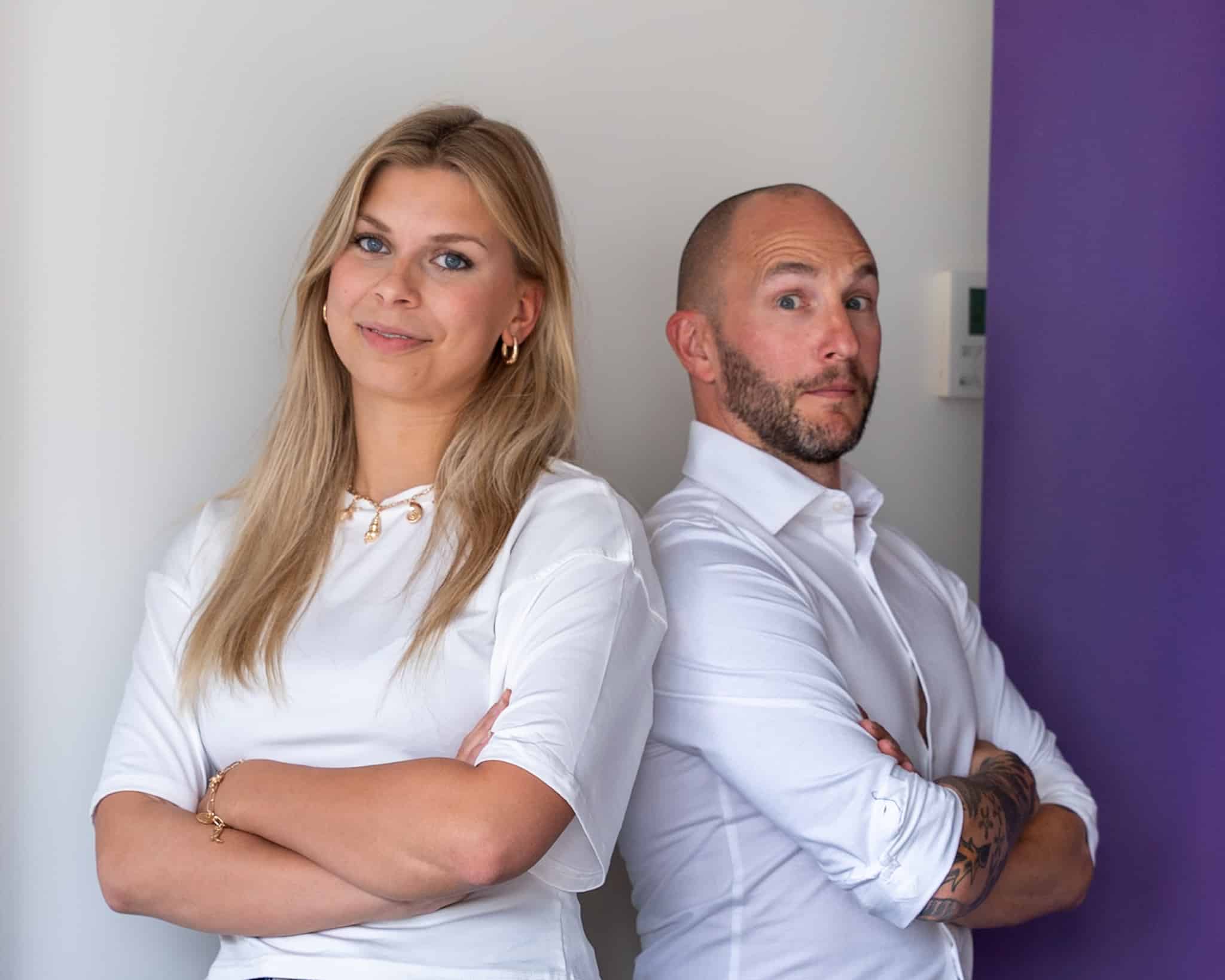 Marie en Kevin - stage bij Déhora Consultancy