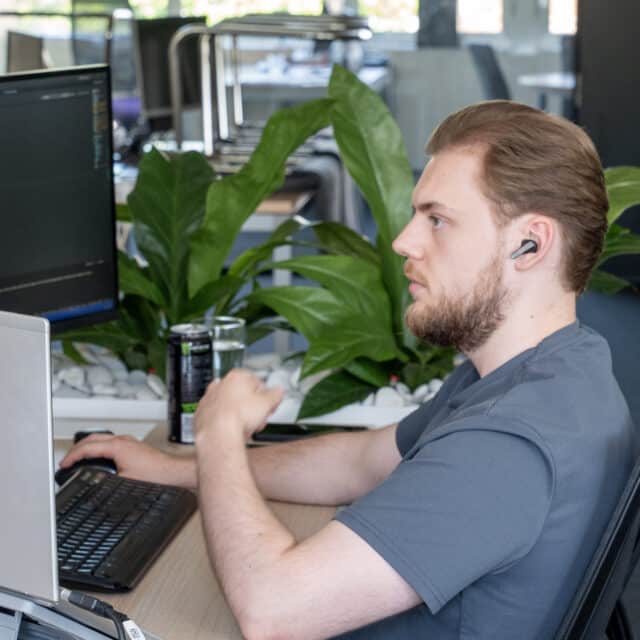 Hjalmar - ontwikkelaar bij Déhora Consultancy