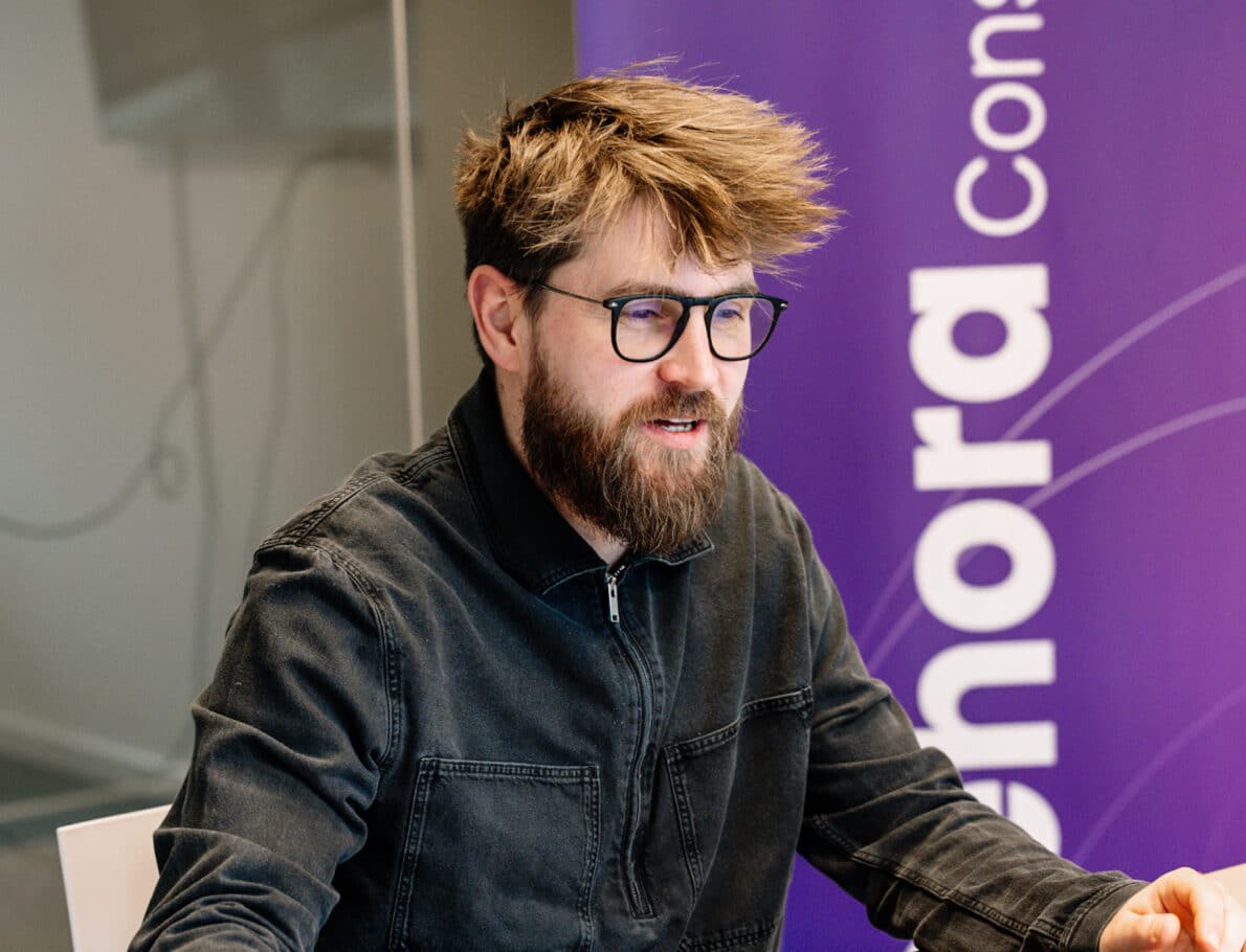 Sam - werken als consultant bij Déhora Consultancy